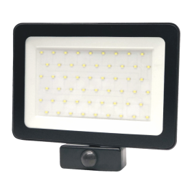 LED prožektorius TOPE Tamasens, su judesio davikliu, 50W, 5500lm, 4000K, IP65