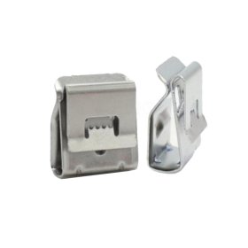 Saulės modulių konstrukcijos kabelio segtukas KENO K-49-K, tvirtinamas prie modulio rėmo, 25 vnt.