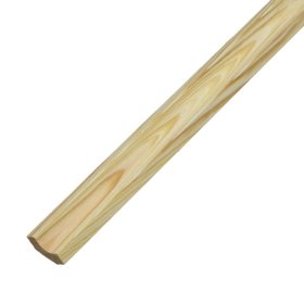 Vidinis kampas, pušis, matmenys 21 x 21 mm, 2,75 m