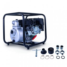 Benzininis vandens siurblys SCHEPPACH PWP32, našumas 30.000 l/h, pakėlimo aukštis 30m, įsiurbimo aukštis 7m, Variklis 4-taktis, 212 cm³ / 3,8 kW / 5,2 AG