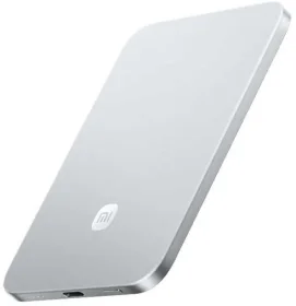 Išorinė baterija XIAOMI UltraThin Magnetic, 5000 mAh, 15W, Graphite Black, magnetinis
