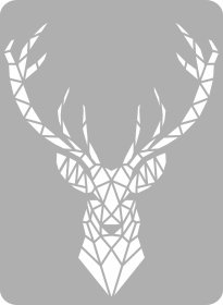 Sienų šablonas PRIMACOL XXL DEER 94