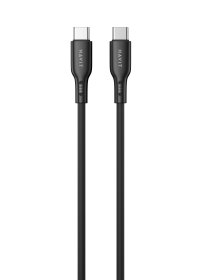Įkrovimo laidas HAVIT 659, Type C - Type C, 60W, 3m