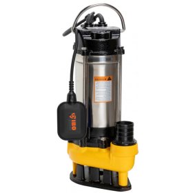 Panardinamas nuotekų siurblys IBO WQF550, kėlimo aukštis 11 m, pratekėjimas 320 l/min, 550W, 065115