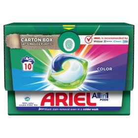 Skalbimo kapsulės ARIEL Color, 10 vnt.