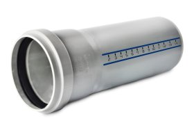 Vidaus nuotekų vamzdis MAGNAPLAST HTPLUS, DN110 x 2,7 L=250