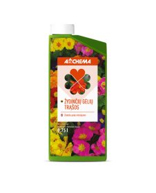 Žydinčių gėlių trąšos AGROCHEMA, 0,75 l