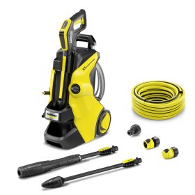 Aukšto slėgio plovykla KARCHER K 5 Power Control Flex WSK EU, slėgis iki 145 bar, vandens srautas 500 l/h, galia 2,1 kW, 1.324-715.0