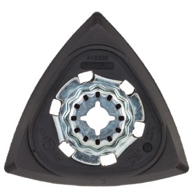Šlifavimo padas BOSCH Starlock AVZ 93 G, 93 mm