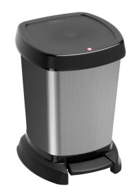 Šiukšlių dėžė ROTHO Paso, 6 l , su pedalu