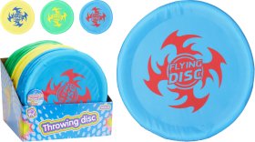 Skraidanti lėkštė, 30cm, įvairių spalvų