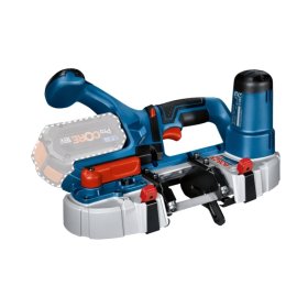 Akumuliatorinis juostinis pjūklas BOSCH Professional GCB 18V-63 SOLO, 18 V, be akumuliatoriaus ir kroviklio, 06012A0400