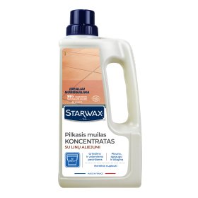 Pilkojo muilo koncentratas STARWAX, su linų aliejumi, 1 l, 66177