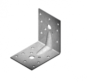 Kampas sustiprintas XIDO, 100 x 100 x 90 x 2,5mm