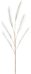 Dekoracija Plunksnos ant stiebo, žalios sp., 90 cm