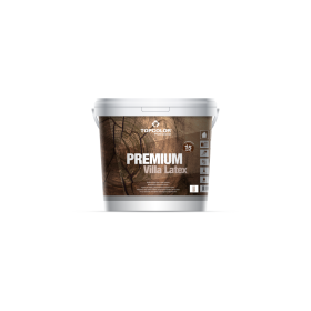 Medienos fasado dažai TOPCOLOR Premium Villa Latex, 5 l, baltos sp.