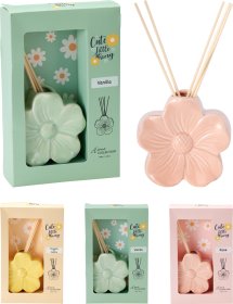 Namų kvapas, gėlės formos, 100 ml, 3 skirtingų sp.