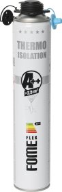 Purškiamos termoizoliacinės putos FOME FLEX A++ Thermo Insulation, 850ml