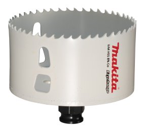 Bimetalinė gręžimo karūna MAKITA EZYCHANGE Bi-Metal, 89 mm