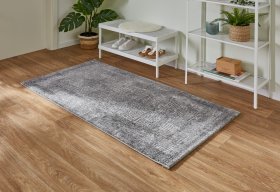 Kilimas ORITO, 80 x 150 cm, pilka spl., 100% polipropilenas, 704304