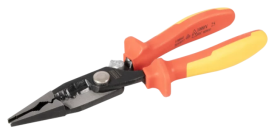 Izoliuotos replės MODECO EXPERT, 1000V 200 mm, MN-20-101