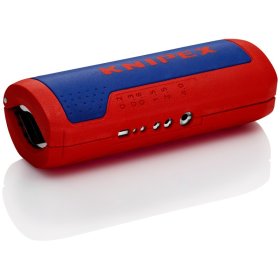 Laidų pjovimo-nuizoliavimo įrankis KNIPEX, TwistCut