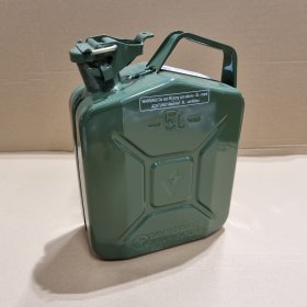 Kanistras degalams VALPRO DK29, metalinis, 5 L