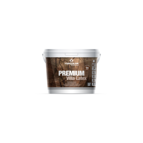 Medienos fasado dažai TOPCOLOR Premium Villa Latex, 3 l, antracito sp.