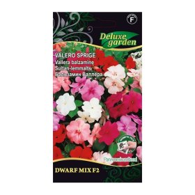 Gėlių sėklos, sprigė Valero Dwarf mix F2, 0,05 g., 1542, F
