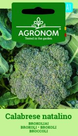 Daržovių sėklos, AGRONOM Brokoliai CALABRESE NATALINO, 1 g.