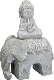 Sodo dekoracija BUDA AND DRAMBLIO, pilkos sp., 56 cm