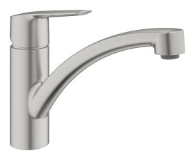 Plautuvės maišytuvas GROHE QuickFix Start, chromas, 32441DC2