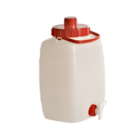 Kanistras su kraneliu, 15 l