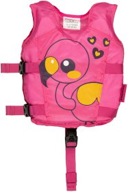 Plaukimo liemenė WAIMEA 52ZB ROZ, 18-30 kg, pink