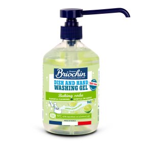 Indų plovimo ir rankų plovimo gelis BRIOCHIN, sodos muilas, 500 ml, 66911