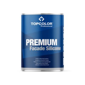 Fasadiniai dažai TOPCOLOR Premium Fasada Siloksan, 1 l