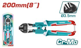 Žirklės TOTAL, varžtams karpyti, Cr-V, 8"/200 mm, THT11386