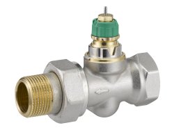 Dinaminis vožtuvas DANFOSS RA-DV, DN20, tiesus, 013G7716
