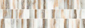Dekoratyvinės keraminės plytelės KAI GOLDIE MIX WHITE 4994, 24,4 x 74,4 cm, 1,089 m2/dėž., rektifikuotos, įvairiaspalvės