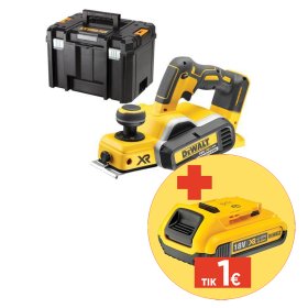 Akumuliatorinis bešepetėlinis oblius DEWALT DCP580NT-XJ, 18 V, be akumuliatorių ir kroviklio, lagamine