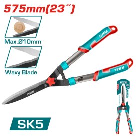 Gyvatvorių žirklės TOTAL THT1516301, ilgis: 22-7/8"(580mm), anglies plieno ašmenys padengti teflonu