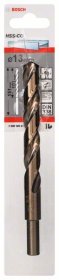Grąžtas metalui BOSCH HSS-Co, 13,0 mm, 1 vnt.