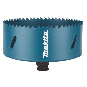 Bimetalinė gręžimo karūna MAKITA EZYCHANGE HSS Bi-Metal, 111 mm