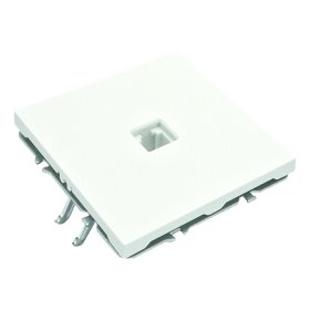 Telefono lizdas TOPE Bora, 1 vietos, įleidžiamas, baltos sp., 500900009