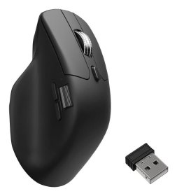 Belaidė žaidimų pelė KEYCHRON M6, 30000 DPI, juodos sp., M6S-A23