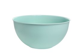 Plastikinis apvalus dubuo POLA 4, 3 L