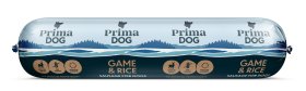 Dešra šunims PRIMADOG, žvėrienos ir  ryžių, 800g