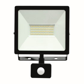 LED prožektorius TOPE Toledosens, su judesio davikliu, 50W, 4500lm, 4000K, IP65