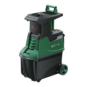 Elektrinis šakų smulkintuvas BOSCH AXT 25 TC, galia 2200 W, max šakos skersmuo 45 mm, Turbine-Cut, 53 l surinkimo krepšys, svoris 30,5 kg