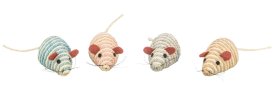 Žaislas katėms TRIXIE , pelė su katžole, XXL, 10 cm